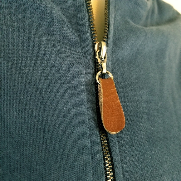 Hannah Medium pullover sweatshirt zip Hoodie - Picture 8 of 11